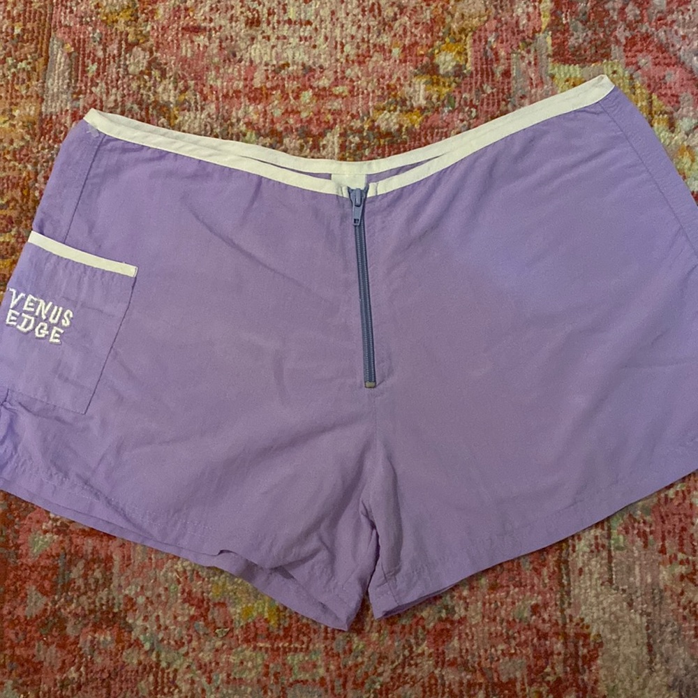Vintage Venus lilac swim shorts